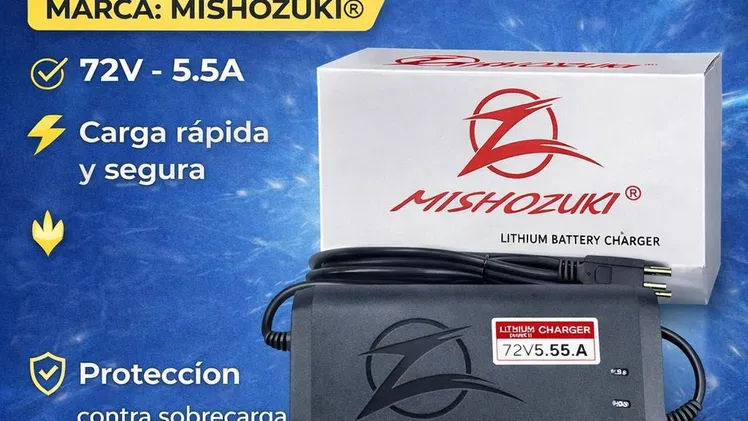 Cargador de moto