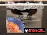 Cocina de gas con horno Royal 24″ y Milexus 24″(con horno y tapa de cristal)