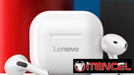 Audifonos manoslibres bluetooth TWS Lenovo LP40 Originales