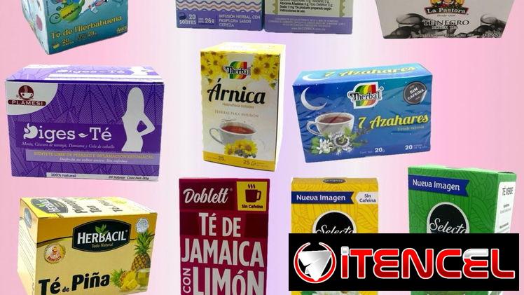 Te, infusiones
