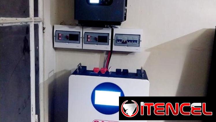 Sistemas Solar de 6 kilo