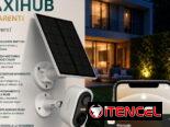 Laxihub 3MP FHD: la cámara de seguridad inalámbrica que tu hogar necesita.