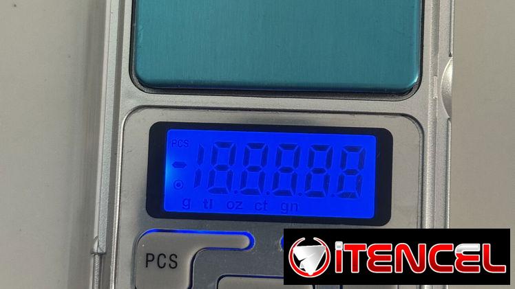 Ácidos para joyería, pesa de 3 digitos y piedra 3×6 pulgadas