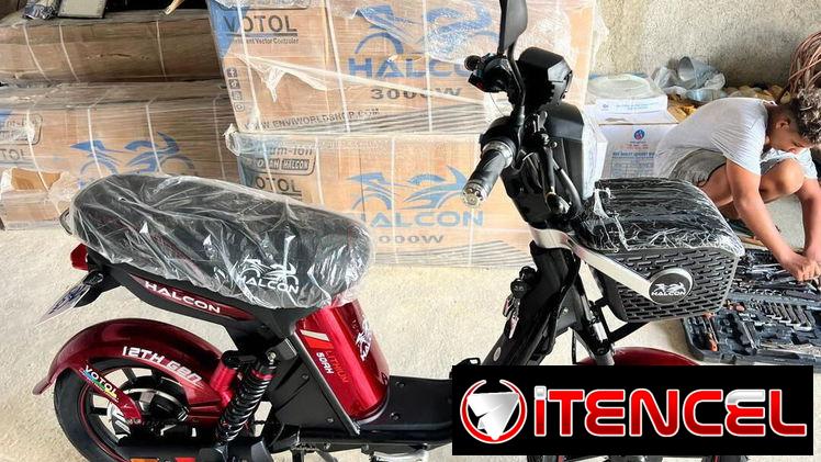 Bicimoto marca halcón (última generación 17)