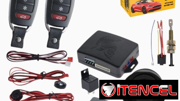 ALARMA PARA CARRO MARCA GLADIADOR ANTICLONACION