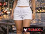 Shorts de Felpa de Mujer 52420333
