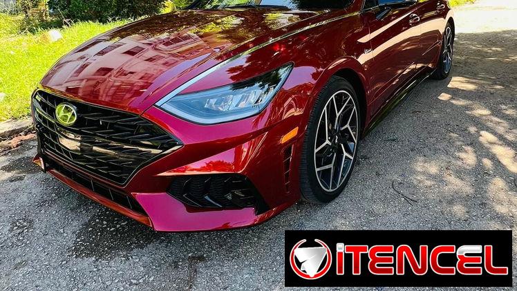 Vendo o negocio yhunday sonata N line del 2023 13 mil millas