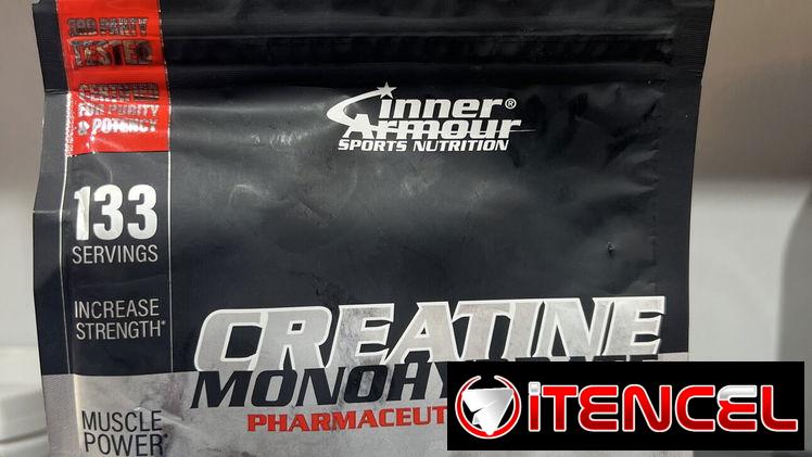 CREATINA MONOHIDRATADA INNER ARMOUR 133 SERVICIOS