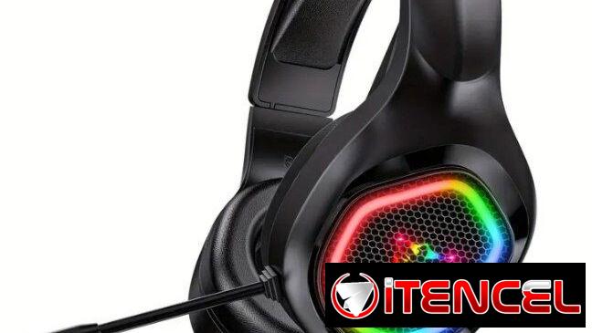 🎧 Auriculares Gamer USB para PC – Sonido Envolvente + Estilo LED