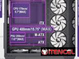 Estuche FOIFKIN F600 para PC – Con 7 Ventiladores ARGB PWM Pre-Instalados, Chasis para PC Gaming ATX de Torre Media, Vid