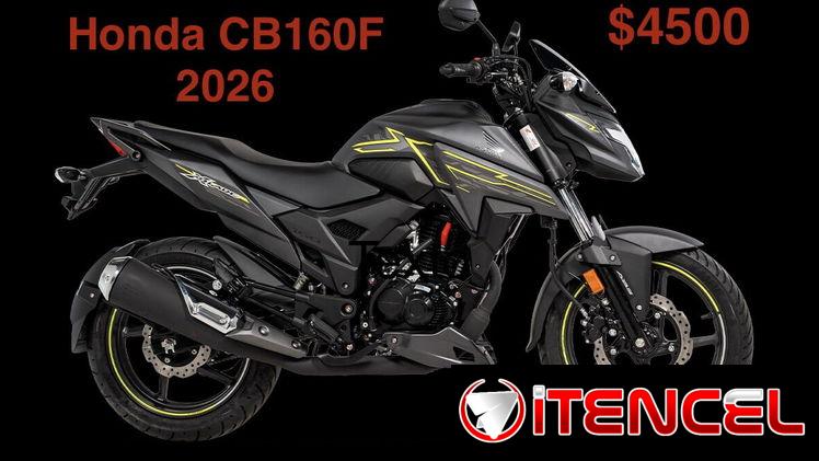 Honda CB160f 2026
