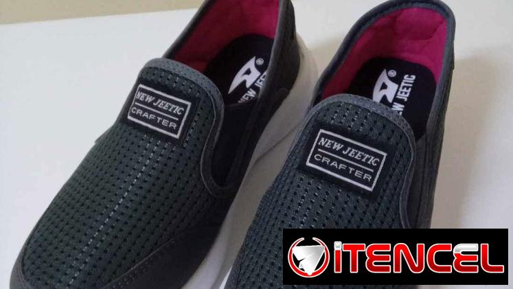 Tenis mujer marca New Jeetic #37,5.  53707521