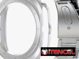 Manilla pulsera metalica plateada Samsung Galaxy Watch 7 o ultra