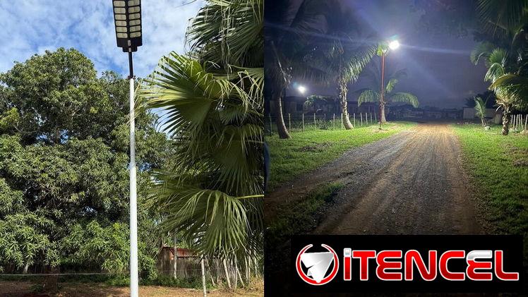 Luminaria Solar Exterior – Lampara para exteriores GAMA ALTA