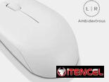 Mouse Inalámbrico Lenovo 300 2.4G🖱️Ambidiestro, Compacto, 12 Meses Batería🔋DPI 1000, USB Nano💼Envío* + Garantía**