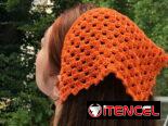 Bandanas tejidas a crochet. Luce la tuya en este verano