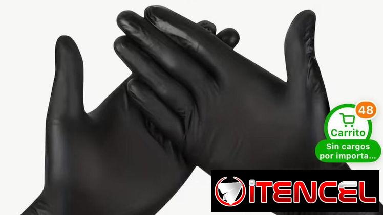 Guantes (nitrilo compuesto)
