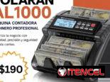 💵 LOLARAN AL1000 – Máquina Contadora de Dinero Profesional | videojuegoshabana.com