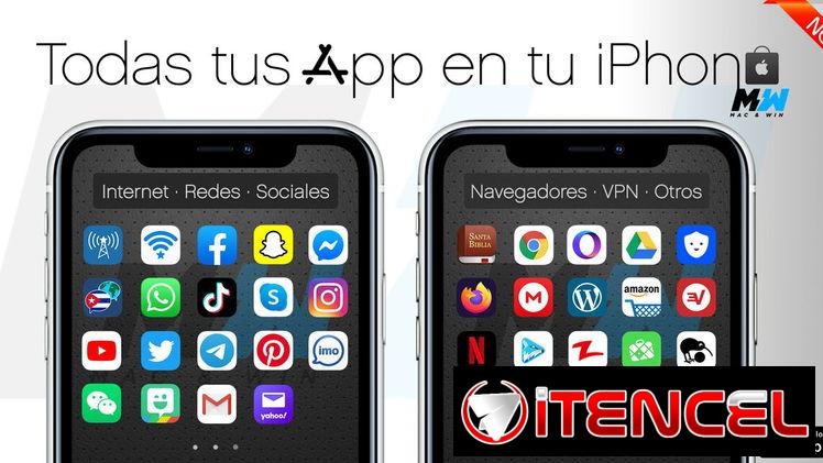 Instalación de Aplicaciones y MacOS para iPhone, iPad ,iPod, MacBook, iMac – 58080125