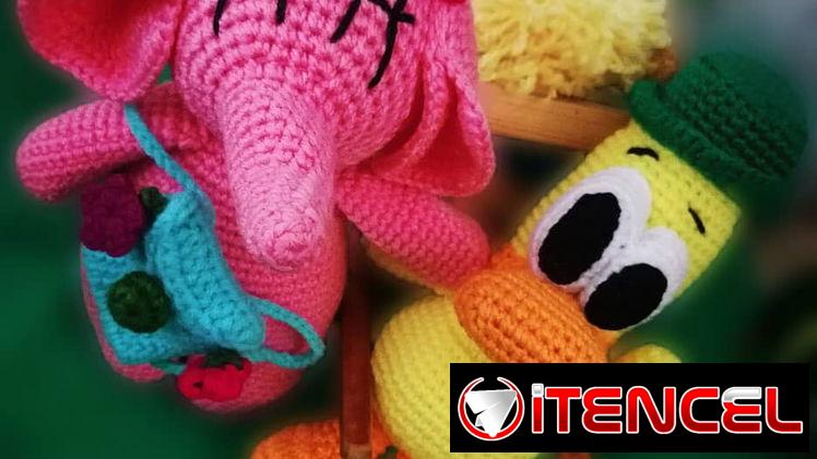 Se confeccionan estos personajes y otros de tus series favoritas para el regalo perfecto. Escribe al 58473244 por DM.