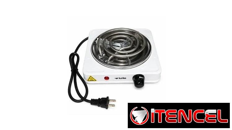 COCINA ELÉCTRICA IUNKE 1000 W VPT-0113