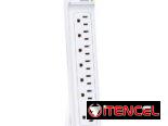 PROTECTOR DE VOLTAJE CYBERPOWER 7 TOMAS 2 USB 2000 JOULES PARA PC TV CONSOLAS ENVÍO DISPONIBLE + GARANTÍA