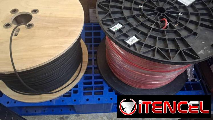 ☀️ CABLE FOTOVOLTAICO SUMCAB 12AWG (4 mm²) – 1500V DC