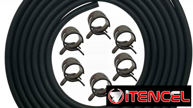 manguera para retorno de inyectores motores diesel