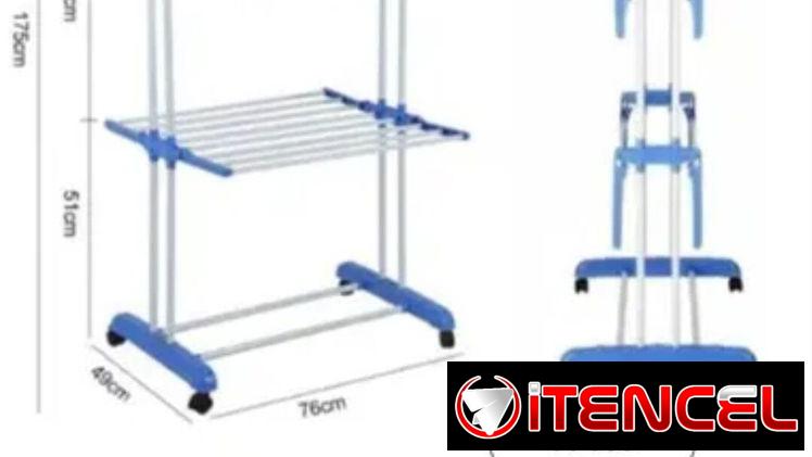 Se vende tendedera móvil de 3 niveles