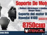 PIEZAS DE HYUNDAI H100: TENSOR DE LA CORREA, MANGUERA SUPERIOR DEL RADIADOR, SOPORTE DEL MOTOR