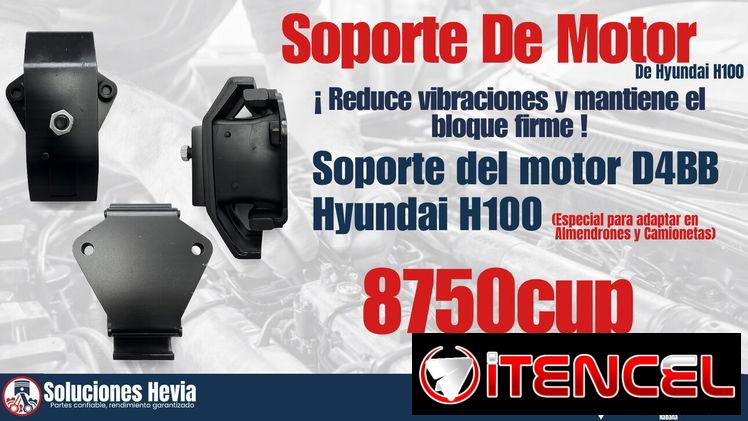PIEZAS DE HYUNDAI H100: TENSOR DE LA CORREA, MANGUERA SUPERIOR DEL RADIADOR, SOPORTE DEL MOTOR