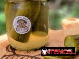 Pepinillos caseros encurtidos