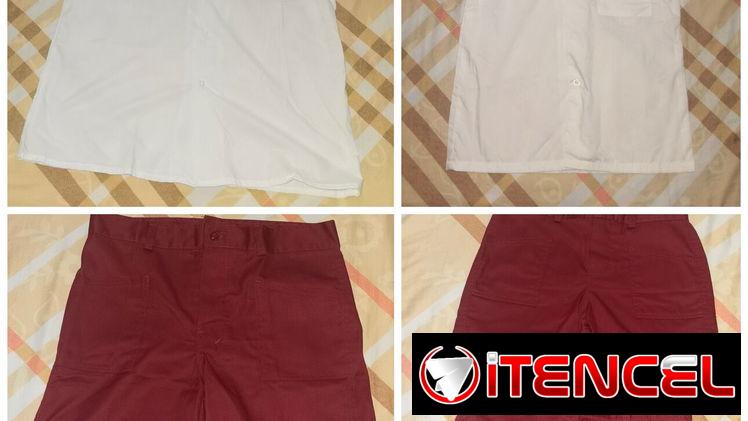 Uniforme primaria para varón nuevos