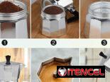 Cafetera Cubana de Cocina | Fácil de usar y fácil de | 2, 3 y 6 tazas | Con garantía | videojuegoshabana.com