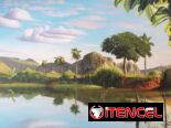 Obra original en óleo sobre lienzo 2x1M