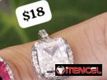 Anillo Pandora talla 5