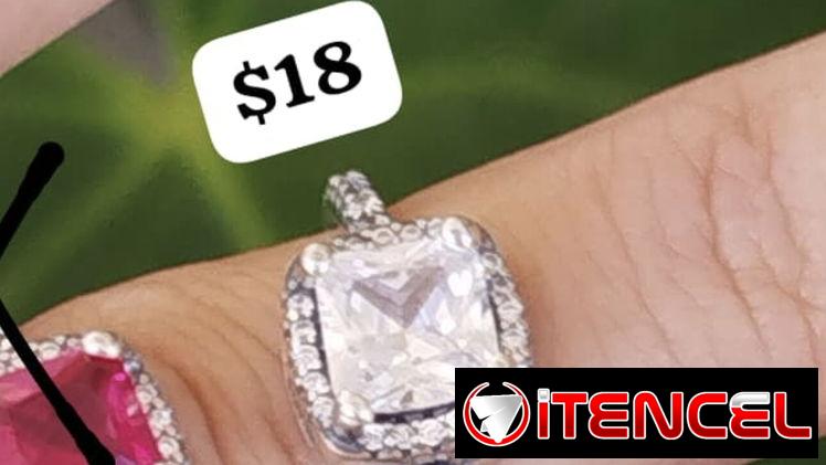 Anillo Pandora talla 5