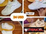 Zapatos de mujer y hombre