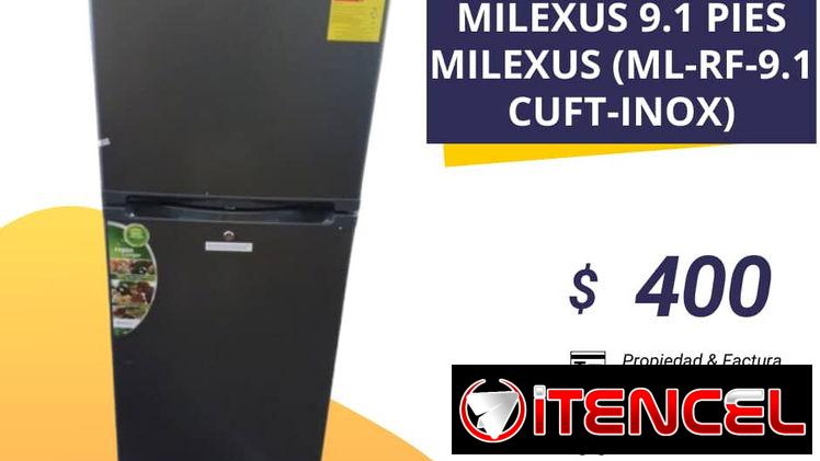 Refrigerador Milexus 9.1 pies, 6 meses de garantía