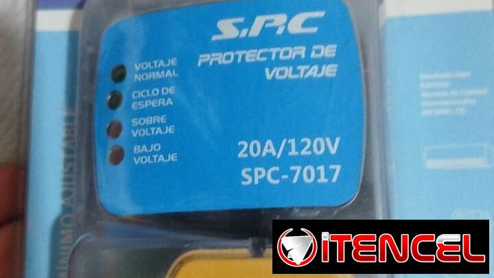 Protector de voltaje