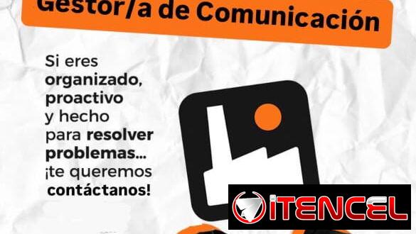 ESTAMOS EN BUSCA DE GESTOR DE COMUNICACIÓN // CENTRAL ESTUDIO