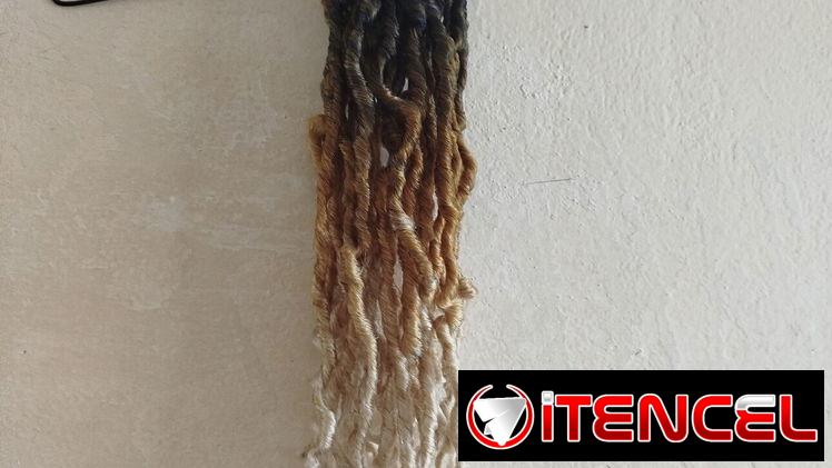 Pelo para hacer trenzas