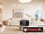 💡627.2WH💡ESTACÍON DE ENERGÍA MARSRIVA 1200/600W – 627WH. MENSAJERÍA CON FACTURA Y GARANTÍA. 📲 54833699