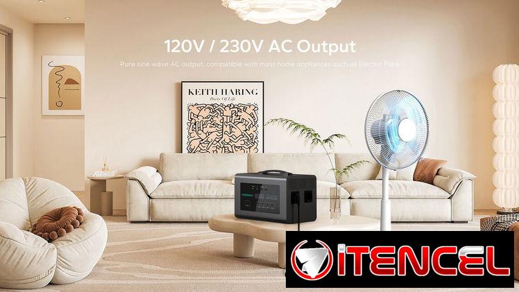 💡627.2WH💡ESTACÍON DE ENERGÍA MARSRIVA 1200/600W – 627WH. MENSAJERÍA CON FACTURA Y GARANTÍA. 📲 54833699
