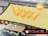 Mallas de sombra o carpa para sombra. Mide 5 x 3 metros. Otras medidas disponibles