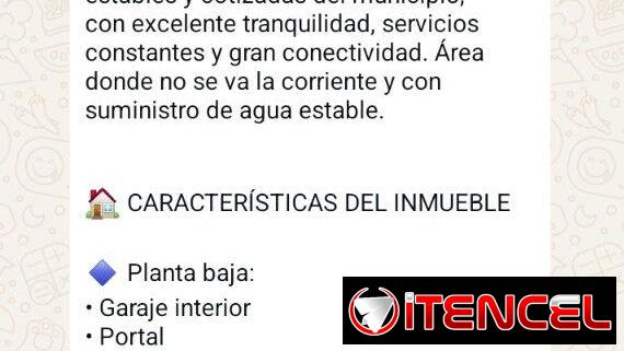 Venta de casa 🏠