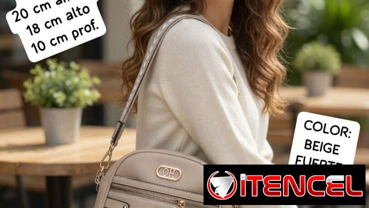 BOLSO O CARTERA SIMULACIÓN OH IMPORTADA BEICH FUERTE