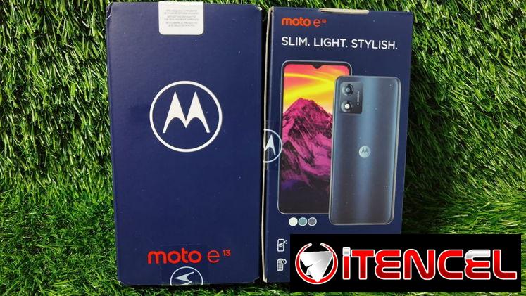 Motorola E13 64GB dual sim sellado en caja 55595382