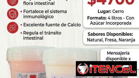 Yogurt probiotico mauva $4700