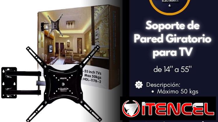 Soporte para TV de 14 a 55